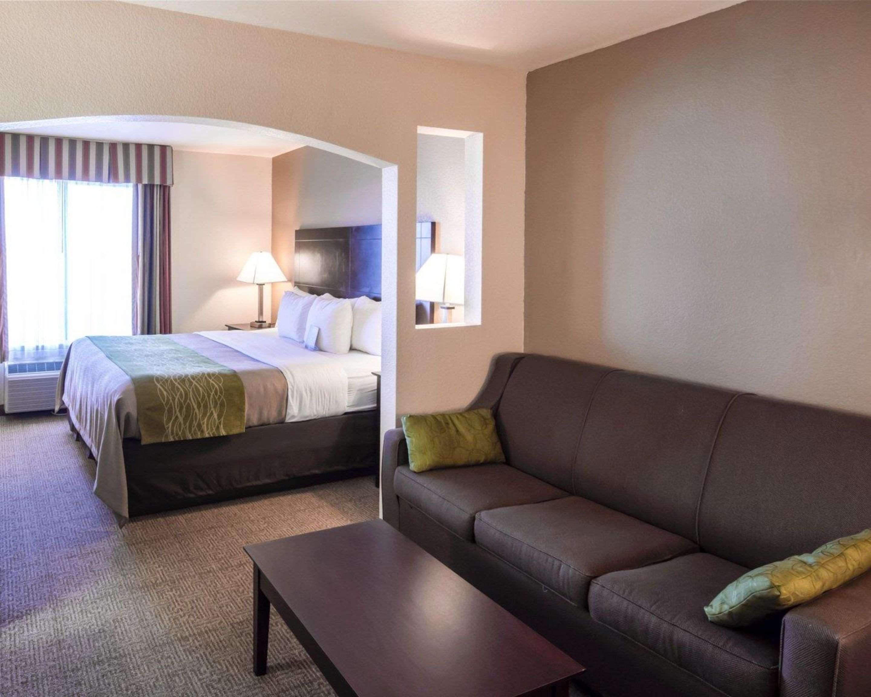 Comfort Inn & Suites Mansfield Dış mekan fotoğraf