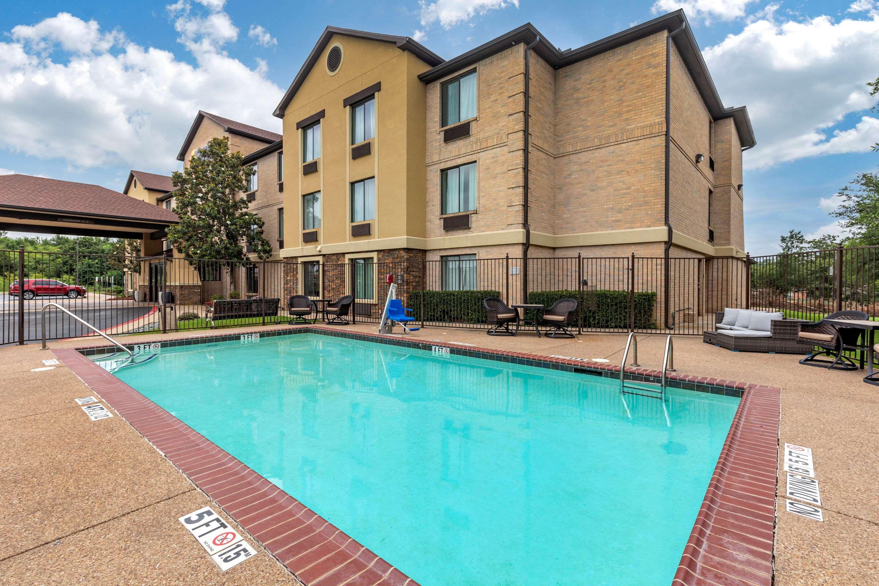 Comfort Inn & Suites Mansfield Dış mekan fotoğraf