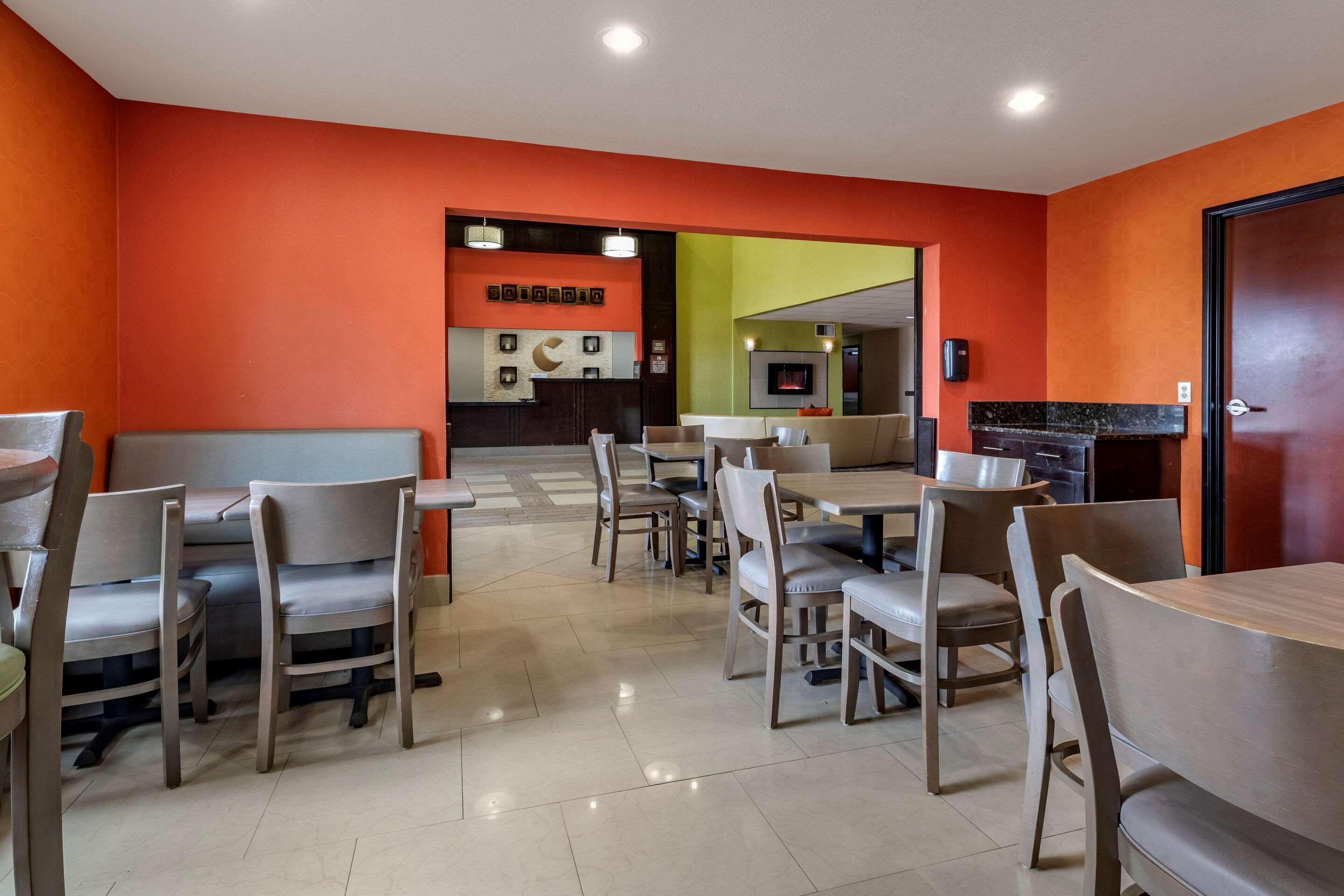 Comfort Inn & Suites Mansfield Dış mekan fotoğraf