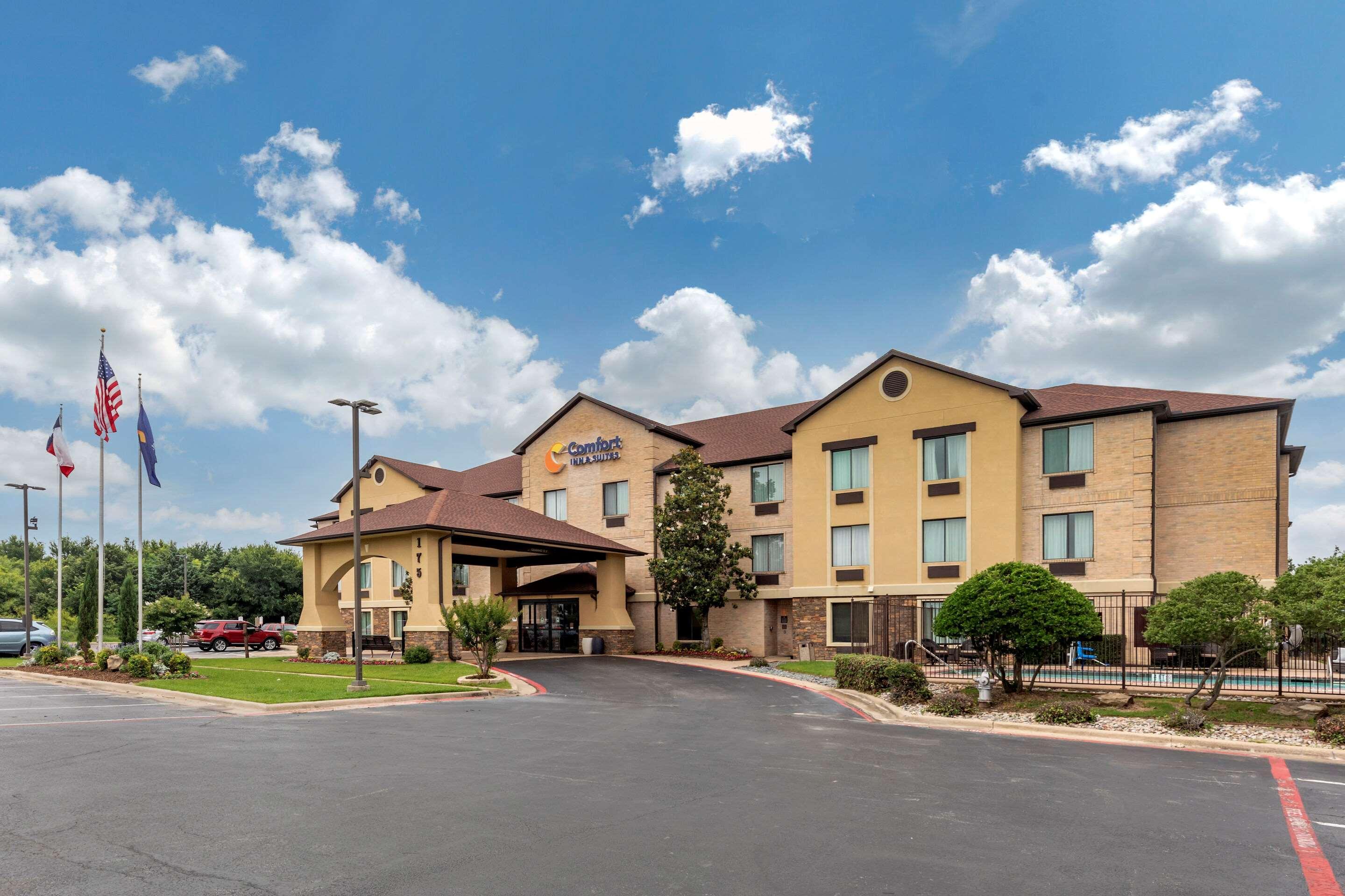 Comfort Inn & Suites Mansfield Dış mekan fotoğraf